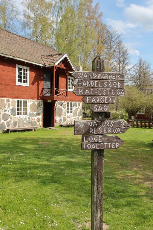 Stf Korroe Gardshotell - B&B Linneryd Exterior foto
